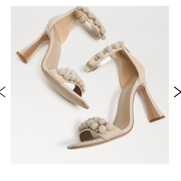 NEW Sam Edelman LUELLA ANKLE STRAP SANDAL Size 8 - Picture 6 of 7